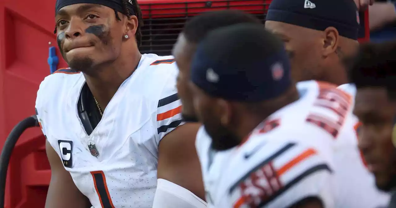 Brad Biggs' 10 thoughts on Chicago Bears' Week 3 loss