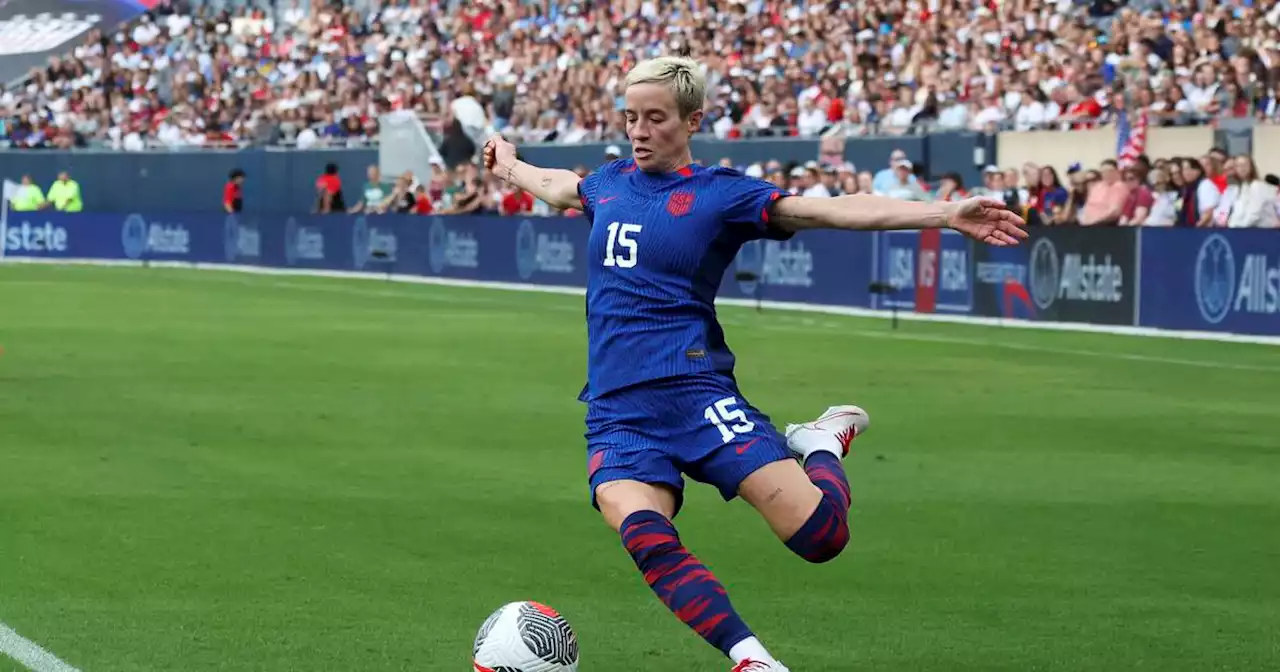 United States wins Megan Rapinoe's Chicago send-off 2-0