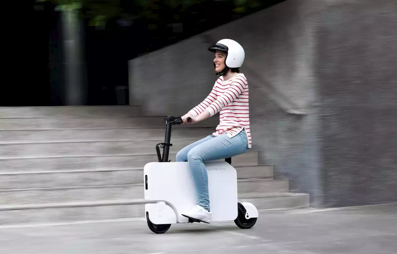 The Motocompacto: Honda Turns A Box Into A Fun, Electric Runabout