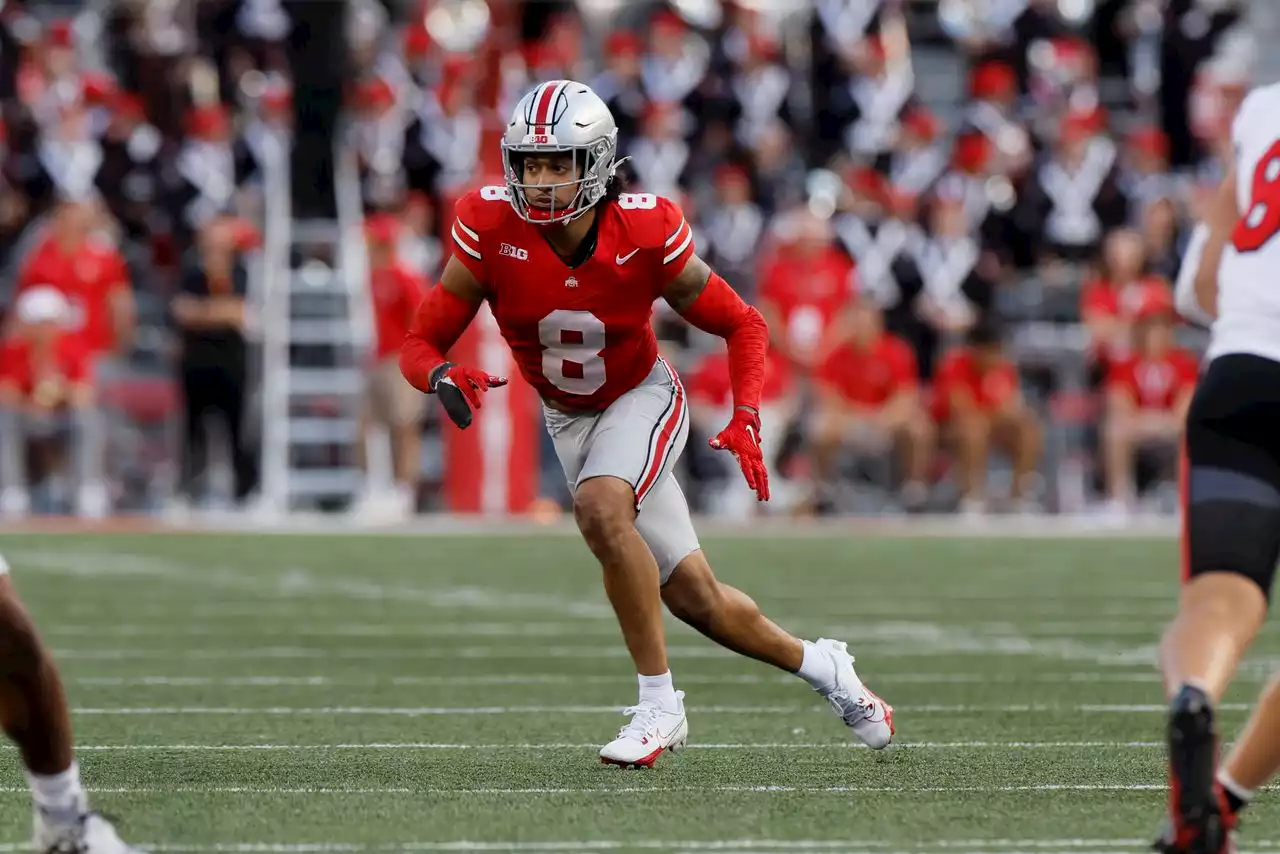 Ohio State defensive back named Big Ten Player of the Week after game vs. Notre Dame