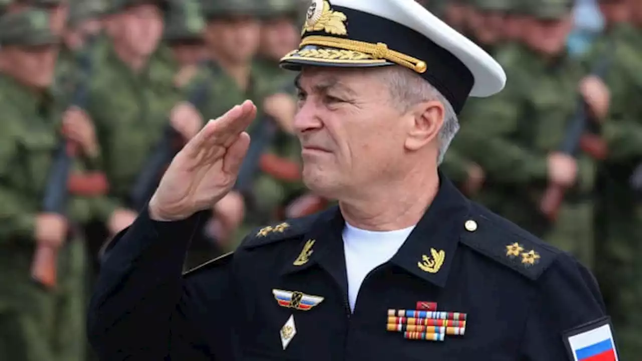 Russian Black Sea Fleet commander was killed in Crimea missile strike, Ukraine says