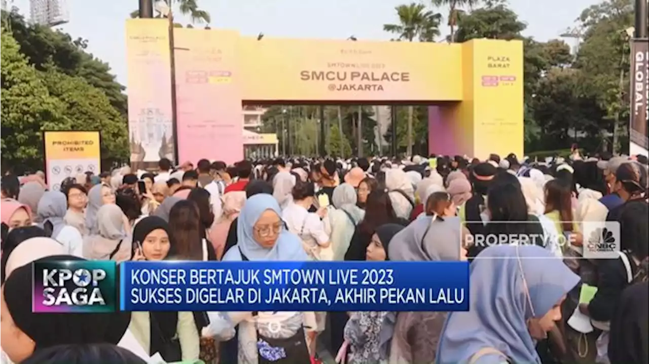 Video: SMTOWN Live 2023 Sukses Digelar Di GBK Jakarta