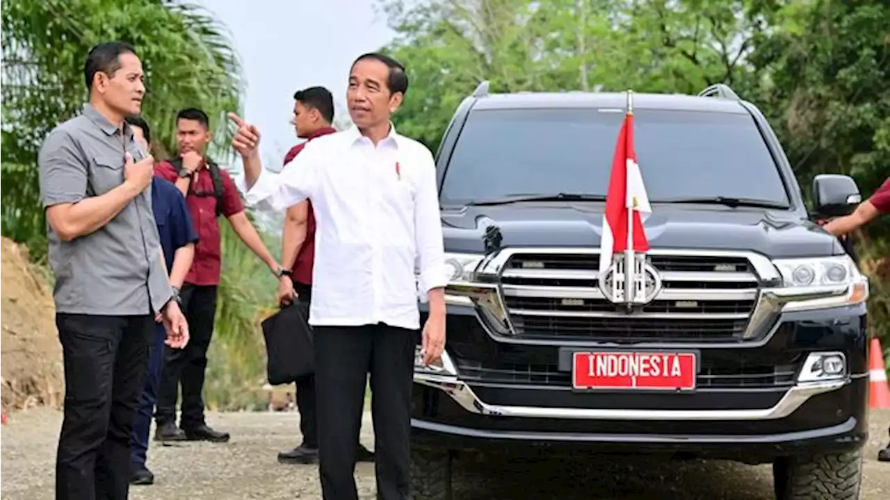 Kadin Beri Rekomendasi Peta Jalan Indonesia Emas 2045 ke Jokowi di IKN