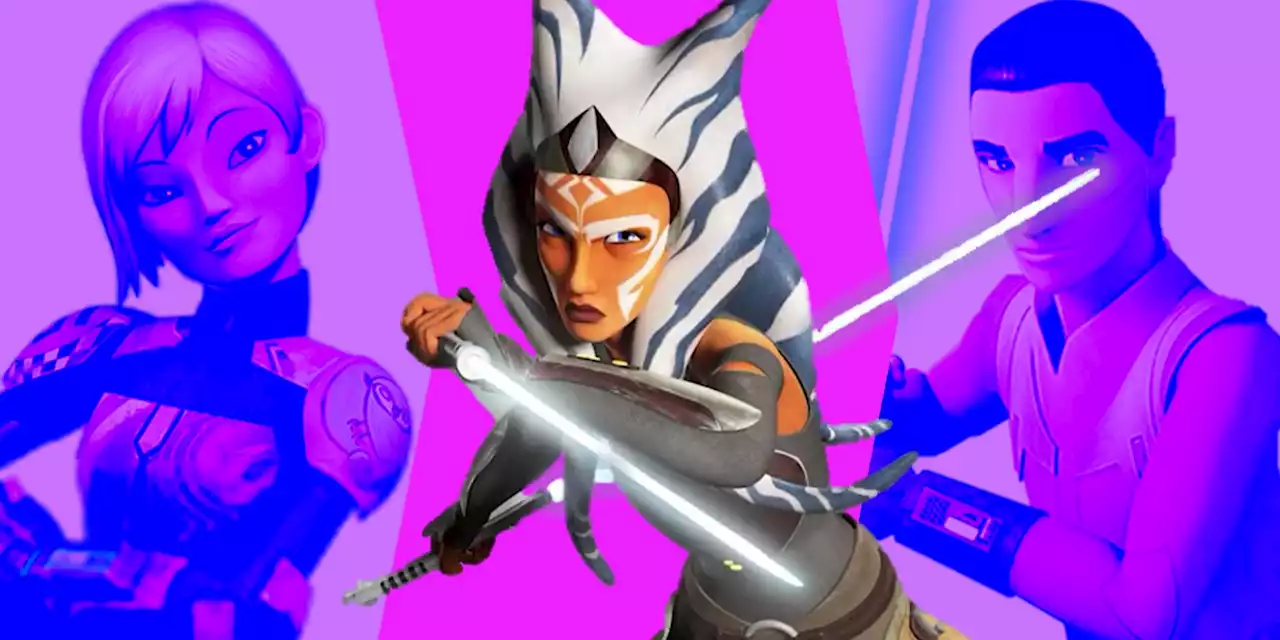 Every 'Star Wars: Rebels' Hero, Ranked by Likability