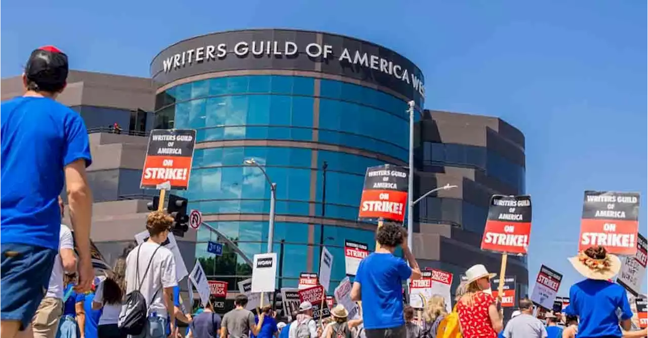 Hollywood Celebrates Tentative WGA Deal to End Writers' Strike