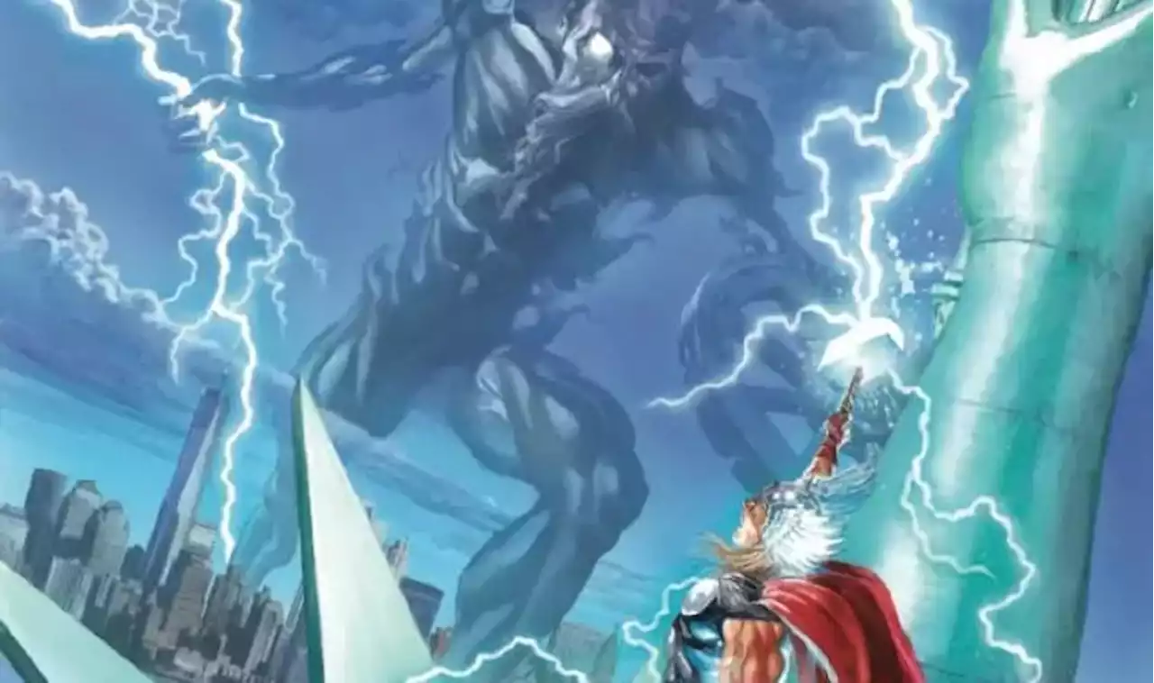 Marvel's Thor Preview Shows Odin Cutting Out His Own Eye