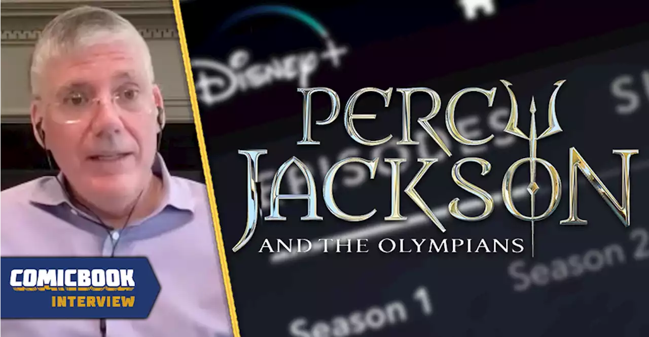 Rick Riordan Gives Update on Percy Jackson Season 2 Following Writers' Strike's End (Exclusive)