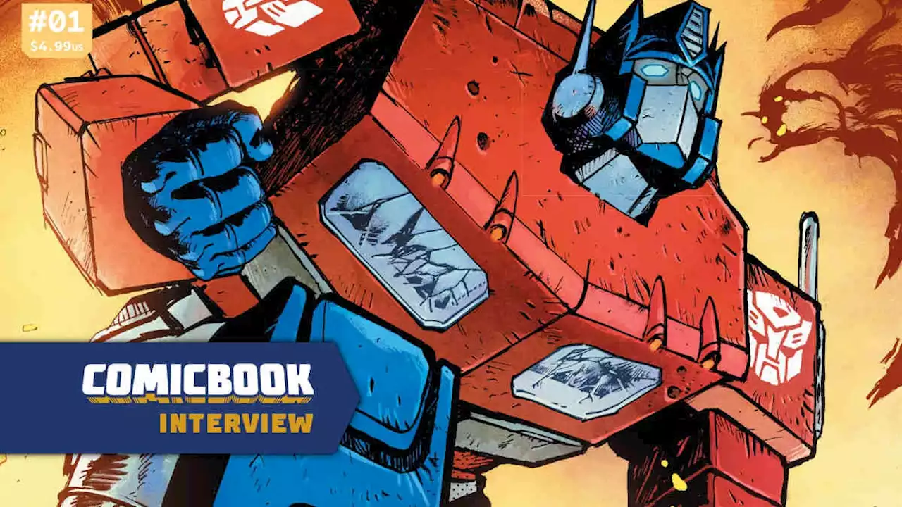 Transformers: Daniel Warren Johnson Brings the Robots In Diguise to Skybound's Energon Universe