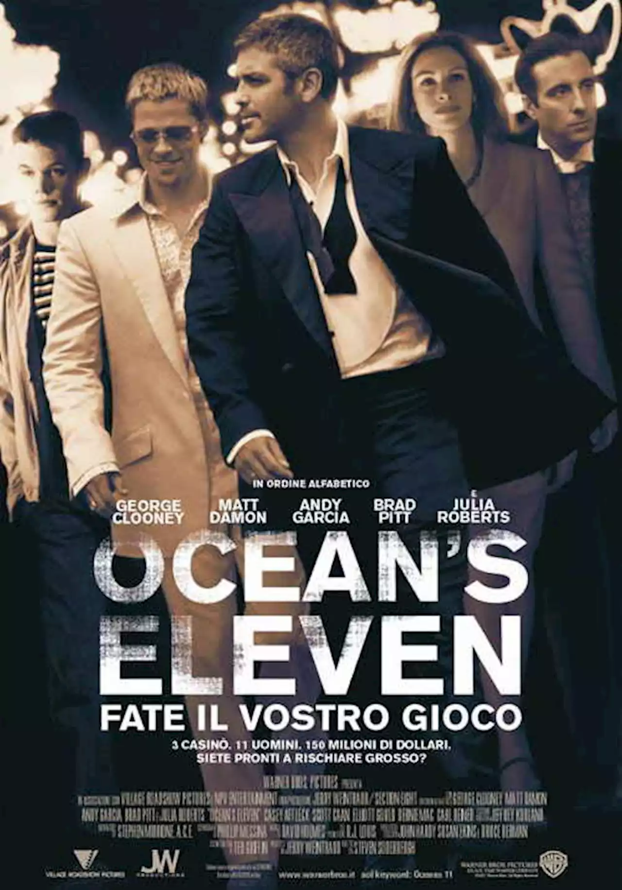 Ocean's Eleven - Fate il vostro gioco