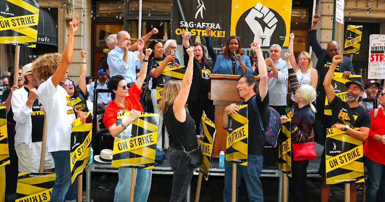 Actors Strike Update: SAG-AFTRA Shares Statement Regarding WGA's Deal With AMPTP