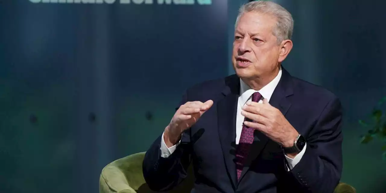 Al Gore to Fossil Fuel Industry: 'Get Out of the Way'