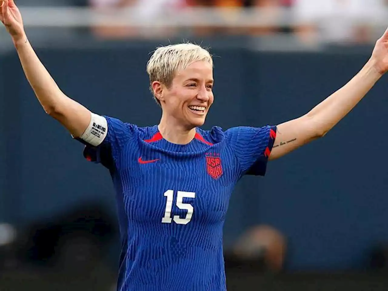 Megan Rapinoe si ritira, lascia la calciatrice Usa che mandò Trump a quel paese