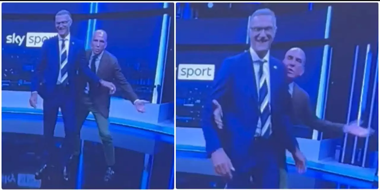 Di Canio e la mossa per fermare Lukaku: la scenetta in diretta tv