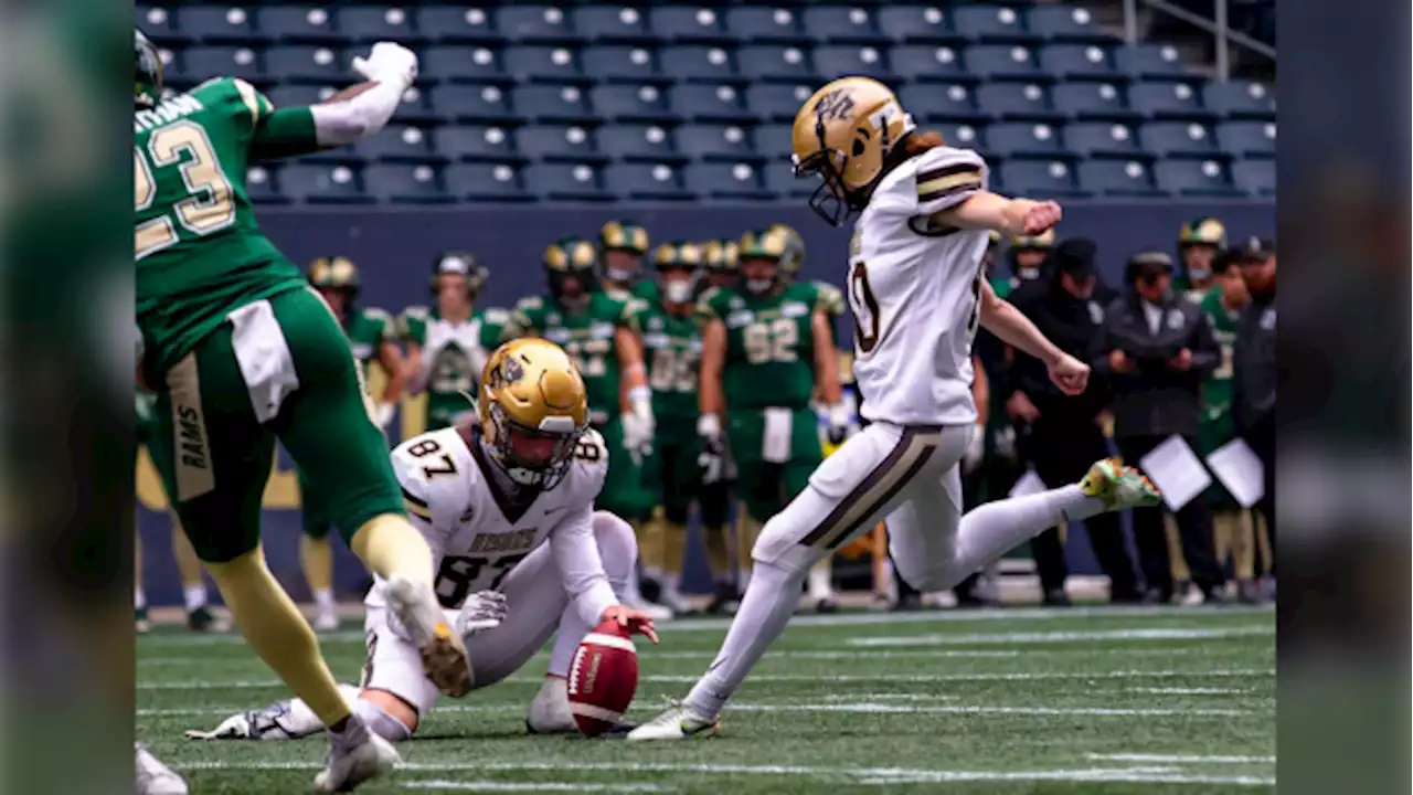 Bisons kicker Turner hopes to break down barriers for women in sport