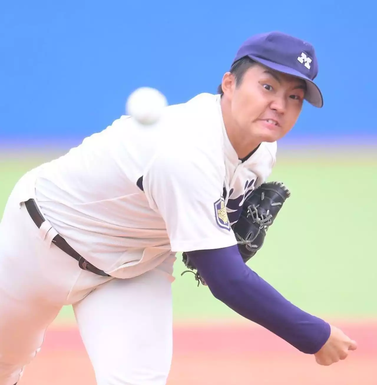 今秋ドラフト候補の明大・村田賢一が６回１安打無失点の好投 早大から勝ち点「自分のやることをしっかりできた」/デイリースポーツ online