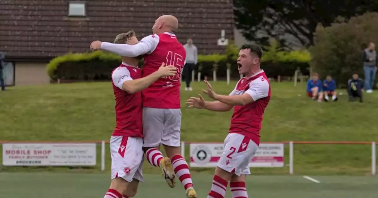 Broxburn Athletic handed trip to the Highlands after Scottish Cup victory