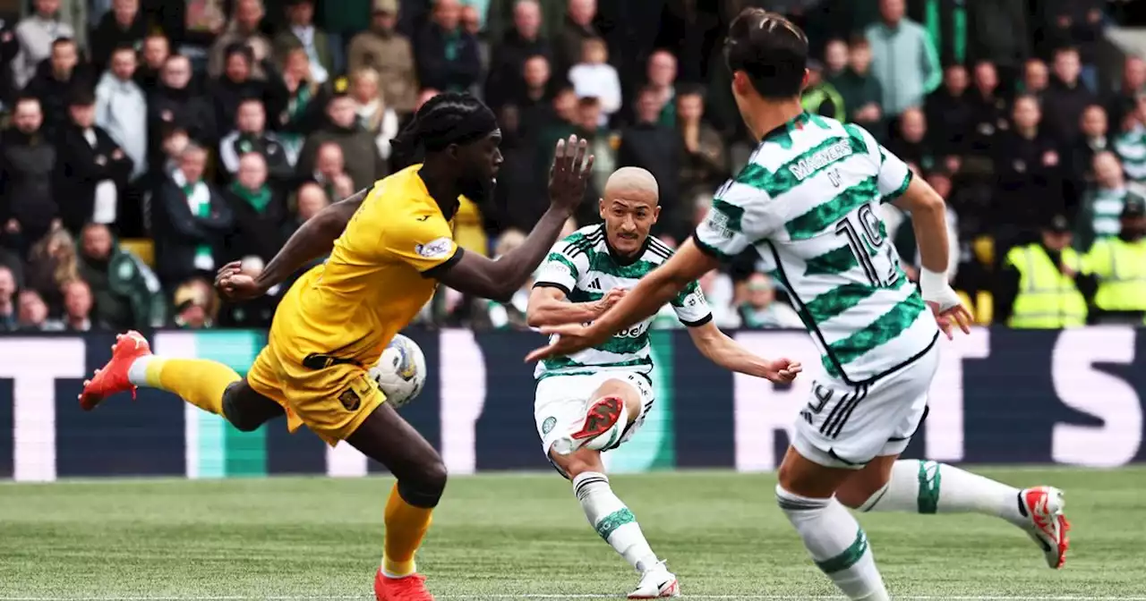 Daizen Maeda warns Celtic to clear the red mist after another sending off