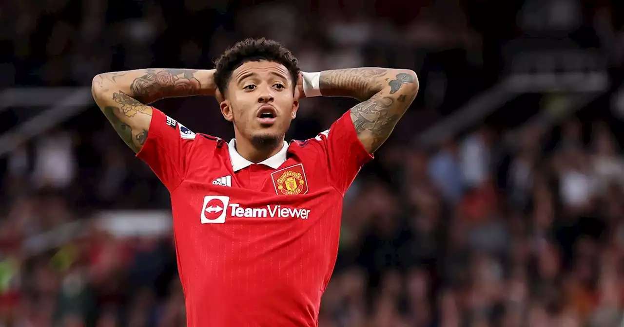 Jadon Sancho issued Man United ultimatum amid ultimate banishment