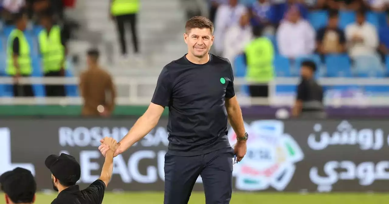 Steven Gerrard drafts former Rangers ally in to help at Ettifaq