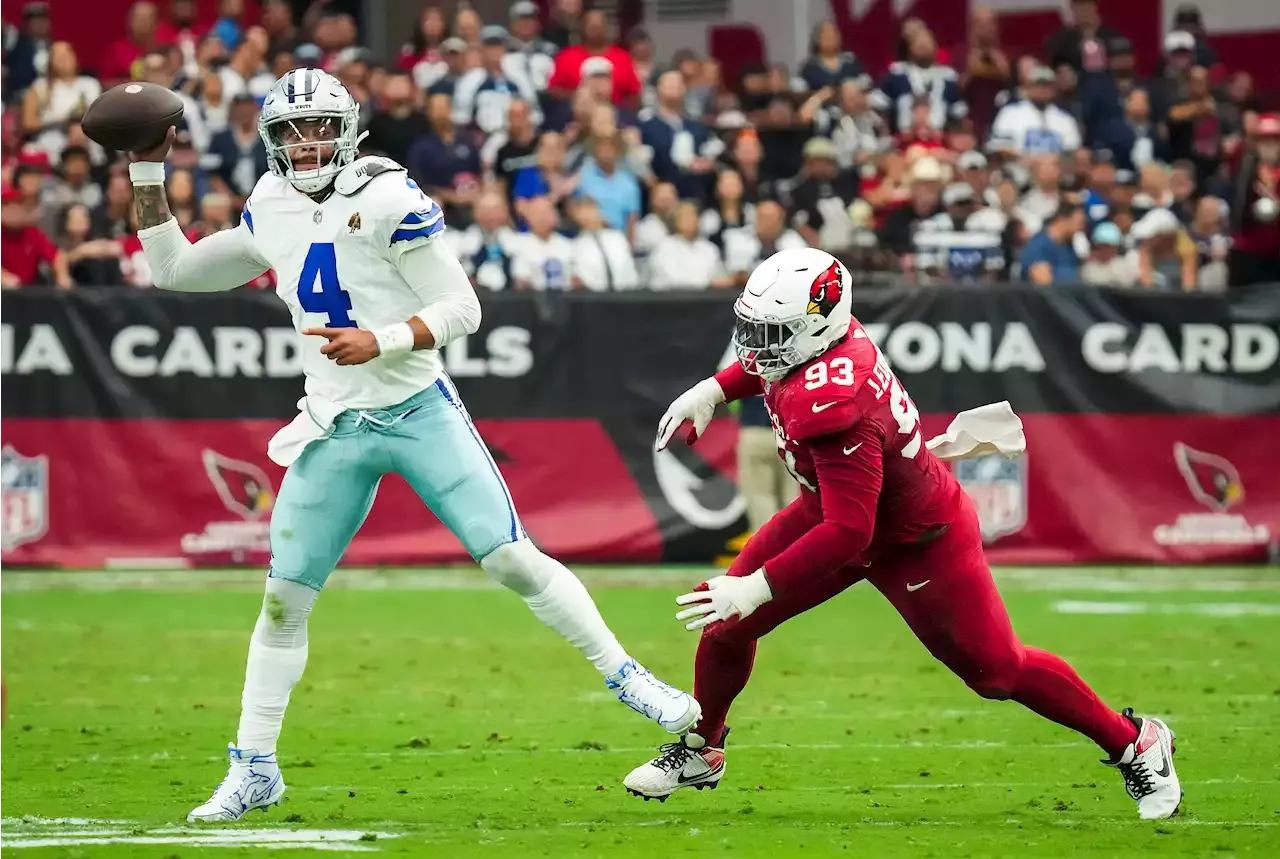 Dallas Cowboys vs. Arizona Cardinals FREE LIVE STREAM (9/24/23): Watch NFL  Week 3 online