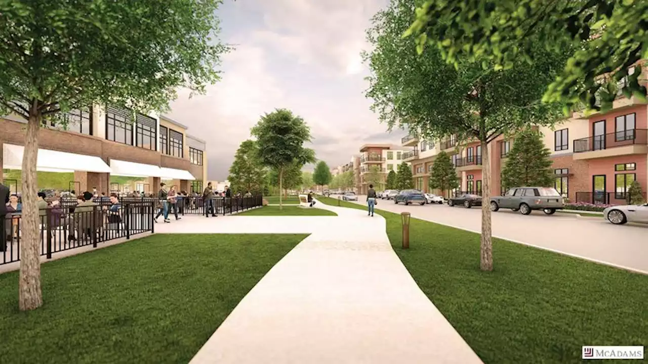 Office building will start Flower Mound mixed-use project Silveron Park