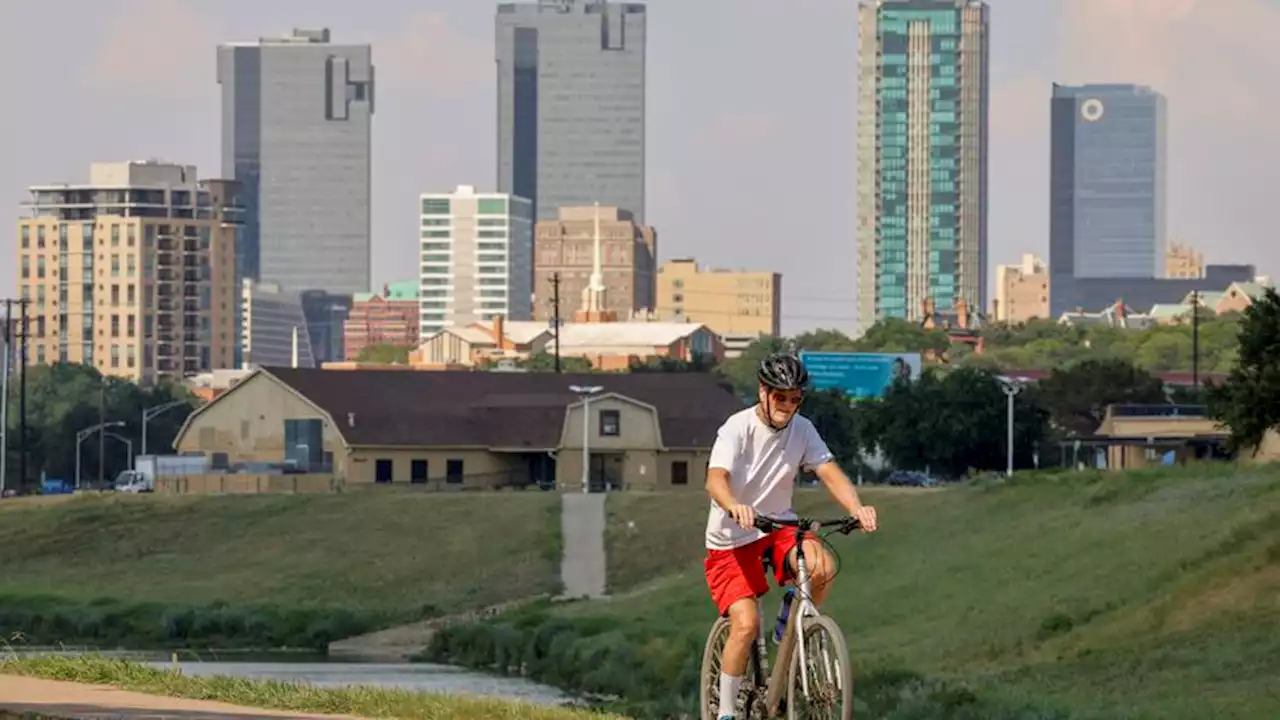 Sunday’s triple-digit heat in Dallas-Fort Worth breaks century-old record