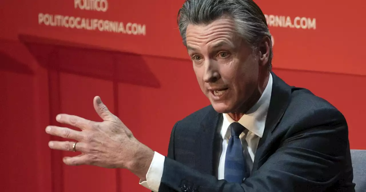 Gavin Newsom denies UAW strike has given Trump a working-class voter opening