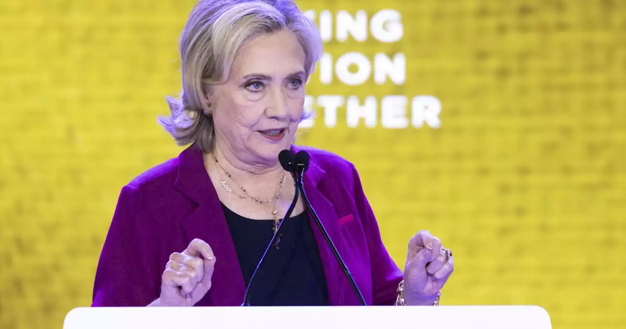 Hillary Clinton predicts Vladimir Putin will intervene in US elections 'again'