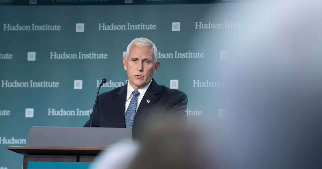 Pence blames Biden for UAW strike: 'Mandates are crushing auto workers'