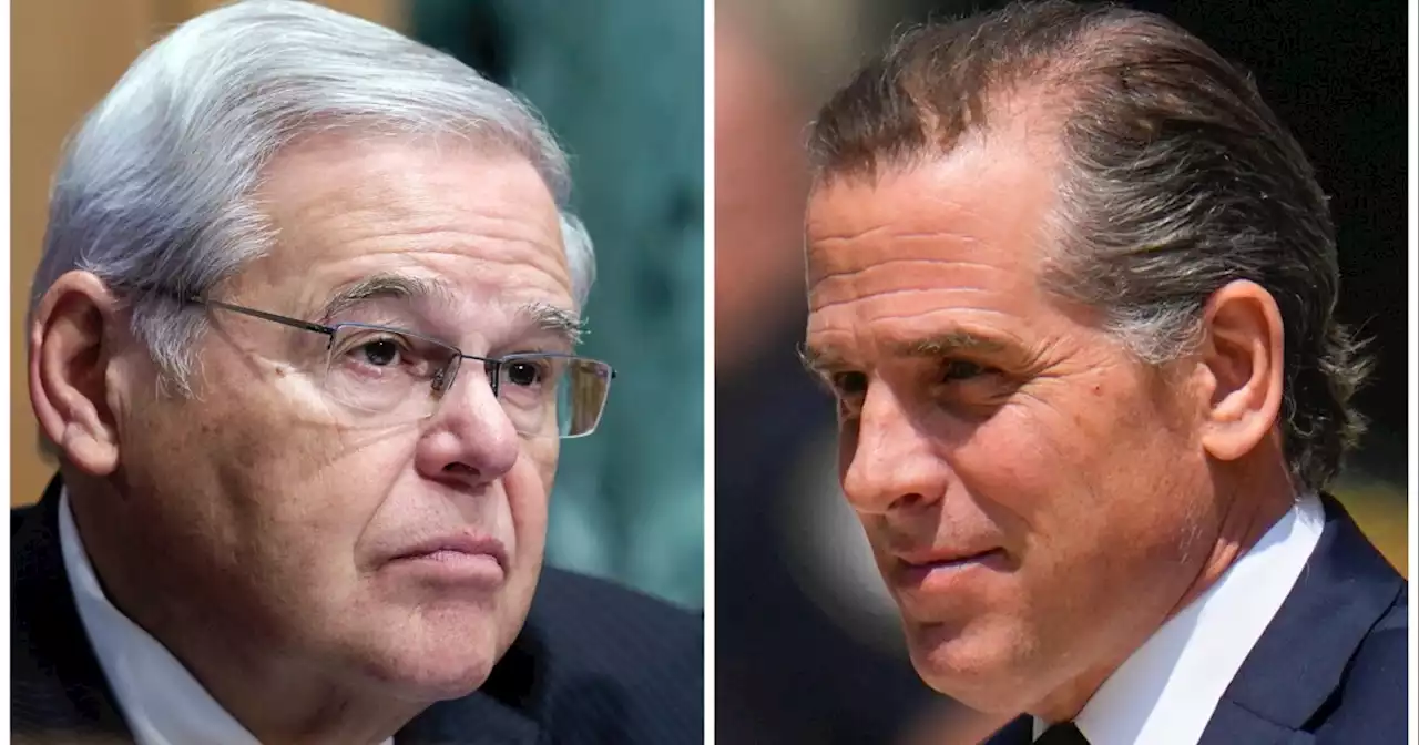 Sen. Bob Menendez hires Hunter Biden's attorney Abbe Lowell in bribery case