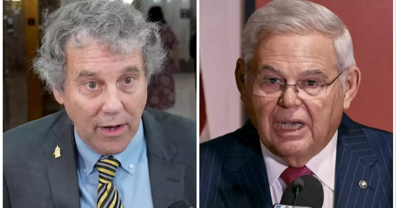 Sherrod Brown the latest Democrat to call on Bob Menendez to resign after indictment