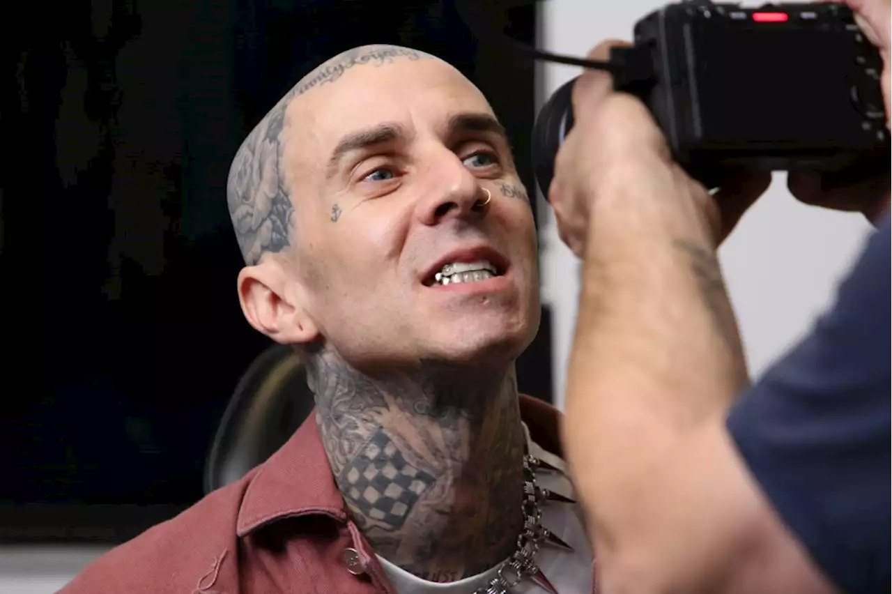 Travis Barker Shares His Positive Diagnosis On Instagram