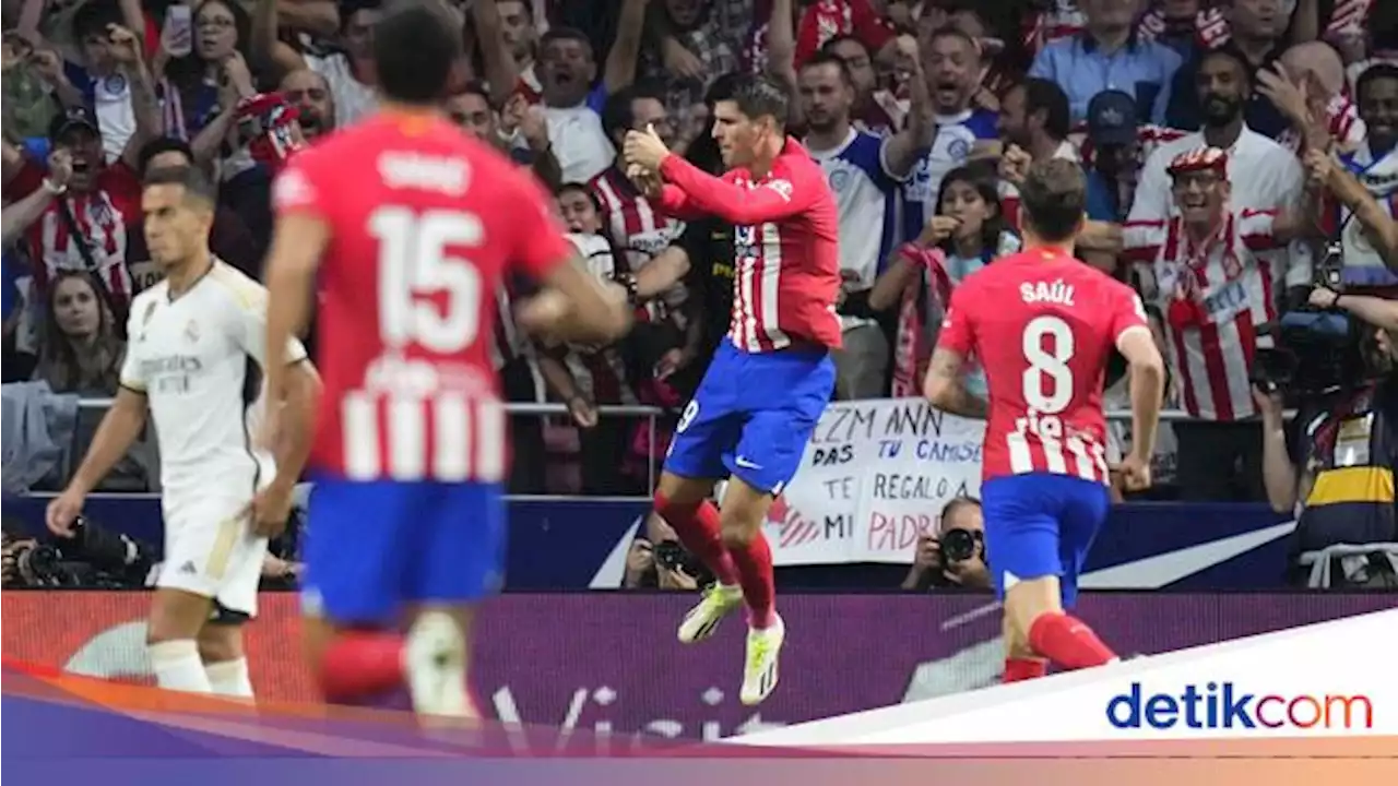 Atletico Vs Madrid: Los Rojiblancos Menangi Derby Madrid 3-1