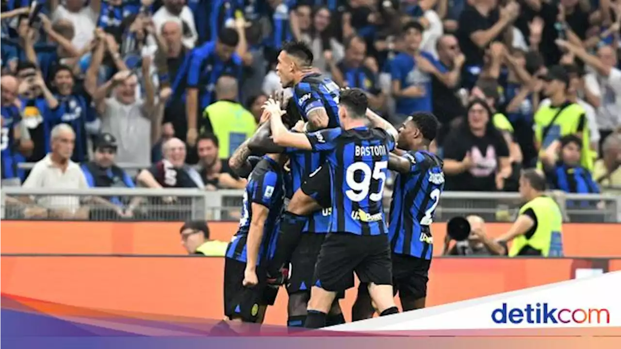 Klasemen Liga Italia: Inter Kokoh di Puncak, Milan Kedua