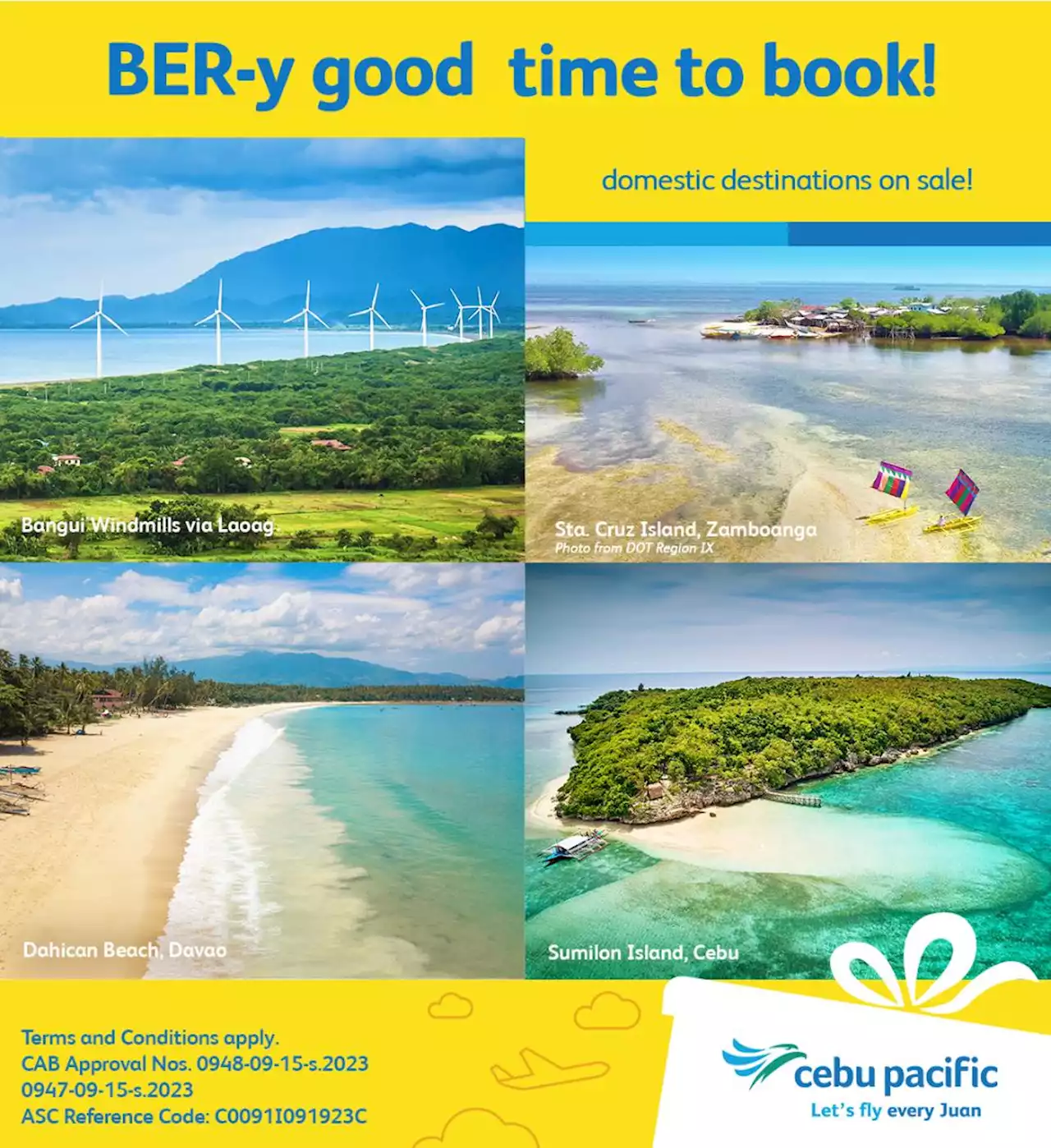 Book Now, Fly Now with Cebu Pacific’s Seat Sale