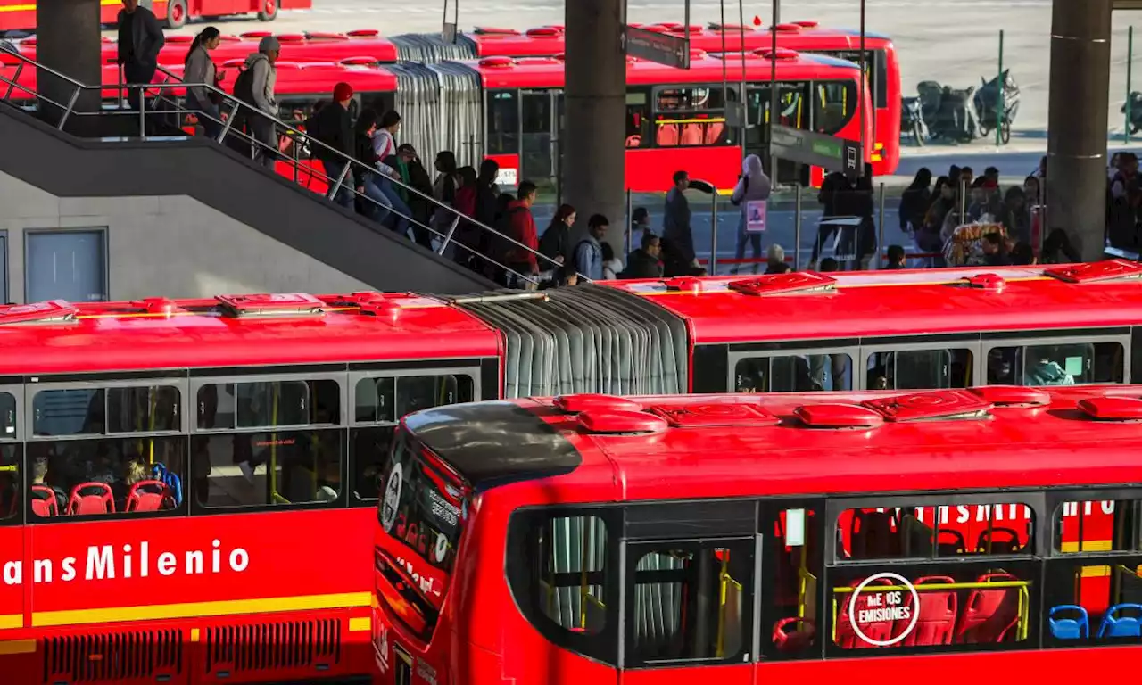 En vivo: así está la movilidad en Bogotá este lunes, TransMilenio reporta retrasos