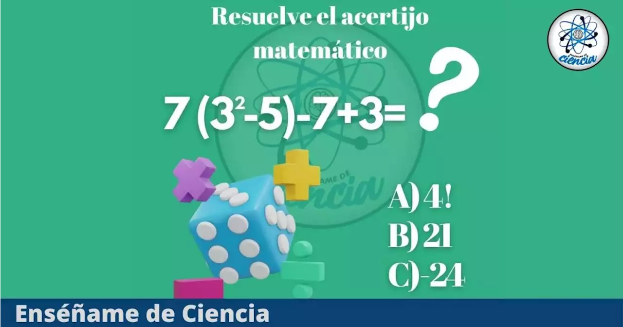 Acertijo viral que el 98% no logró responder: Demuestra tu habilidad matemática resolviendo en 4 segundos