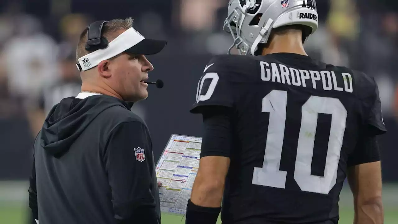 McDaniels defends late FG with Raiders down 8