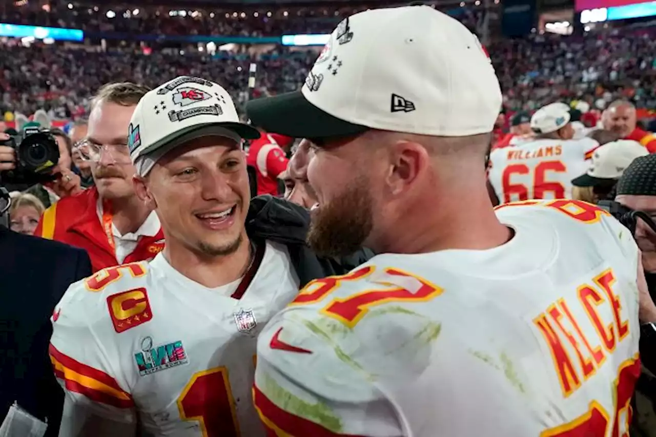 Patrick Mahomes Felt ‘Pressure’ To Make Travis Kelce Look Good In Front Of Taylor Swift