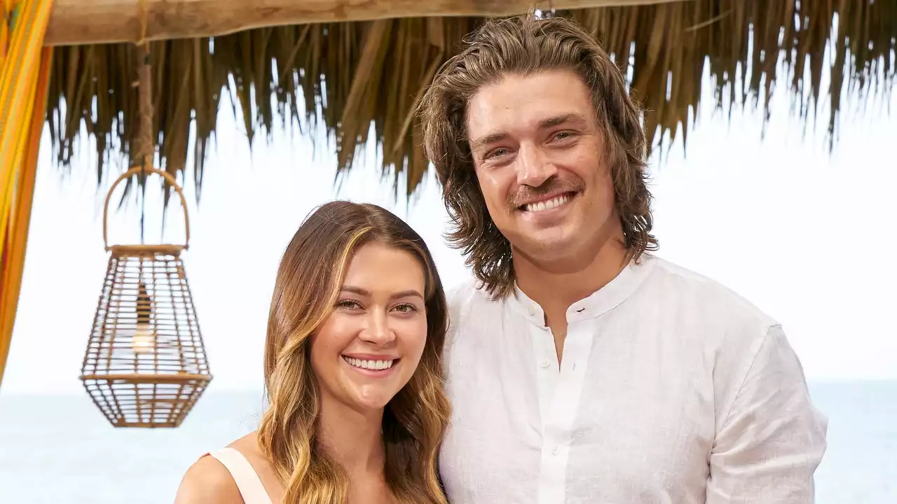 Dean Unglert and Caelynn Miller-Keyes Get Married