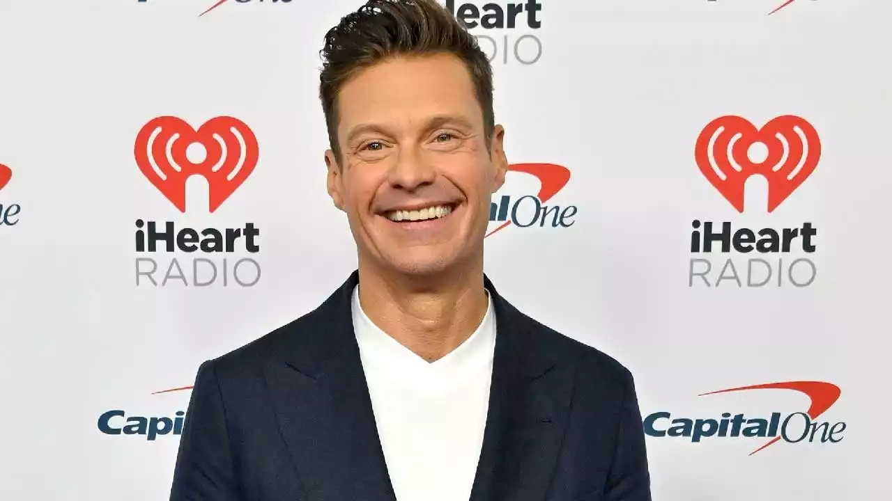 Ryan Seacrest Feeling the 'Pressure' of Hosting ‘Wheel of Fortune'