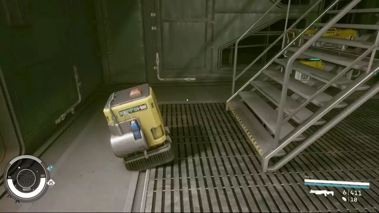 Starfield developer suggests modders revert fun roomba bug that got fixed