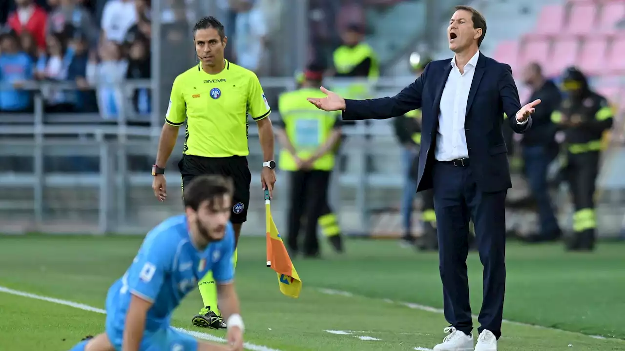 Rudi Garcia dopo Bologna-Napoli 0-0: 'Tifosi chiedono #Garciaout? Minoranza urlante, la maggioranza ci sostiene'