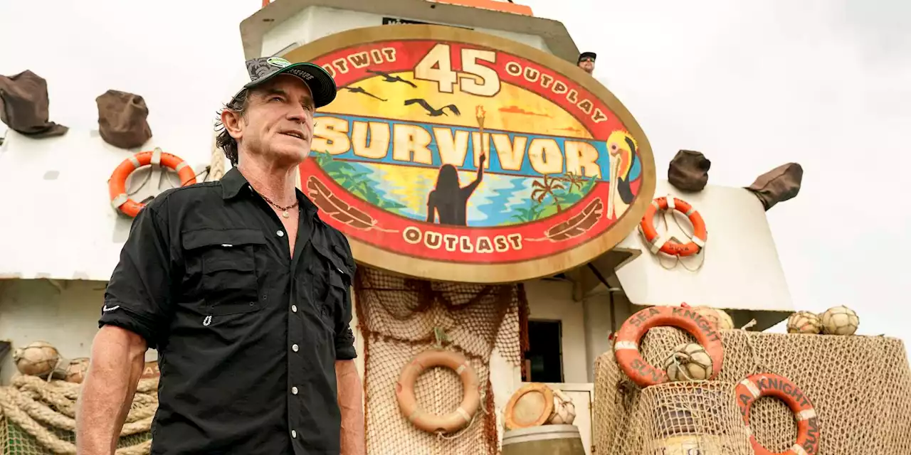 Jeff Probst reveals how 'Survivor' will be different at 90 minutes