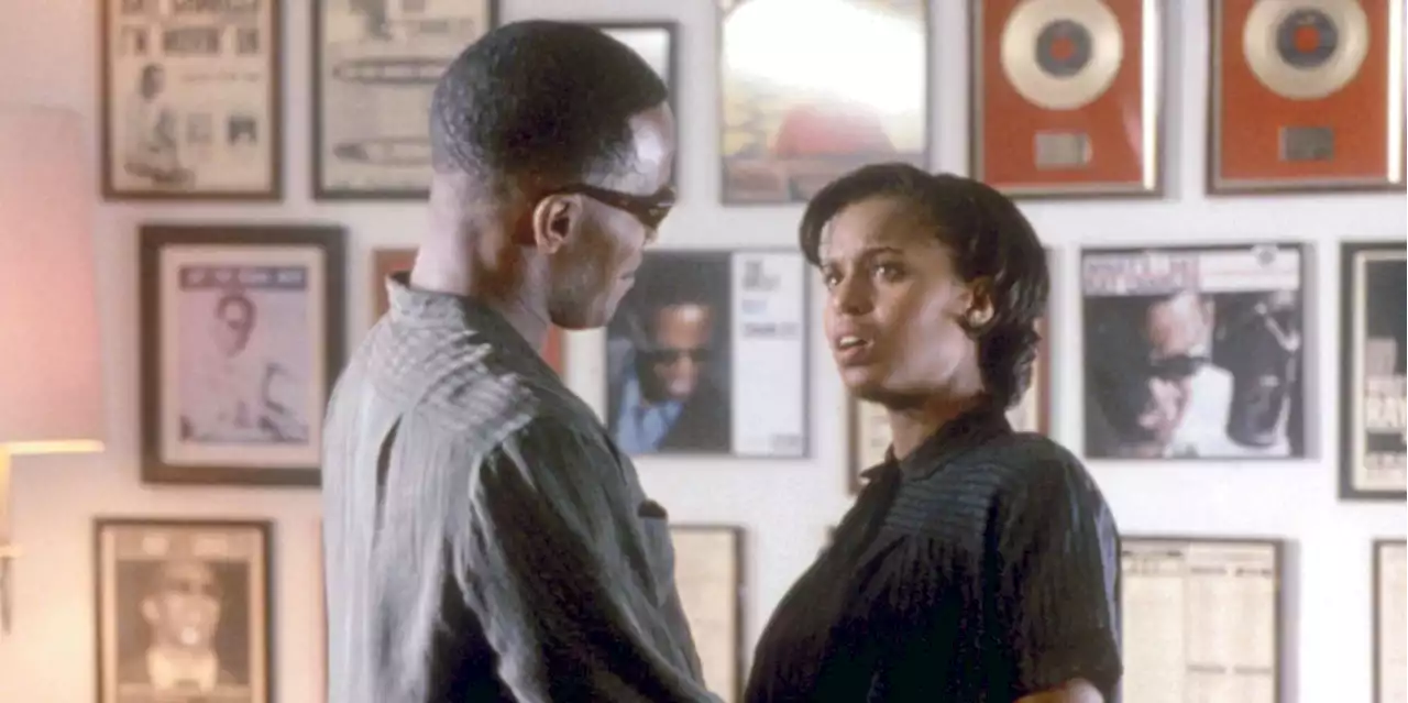 Kerry Washington reveals lessons learned from Jamie Foxx on 'Ray'