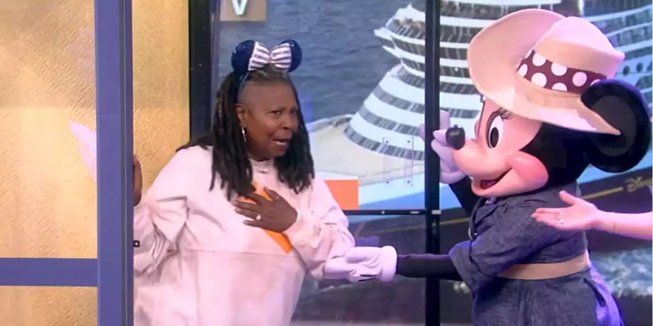 Minnie Mouse locks Whoopi Goldberg in terrifying wind machine on 'The View'