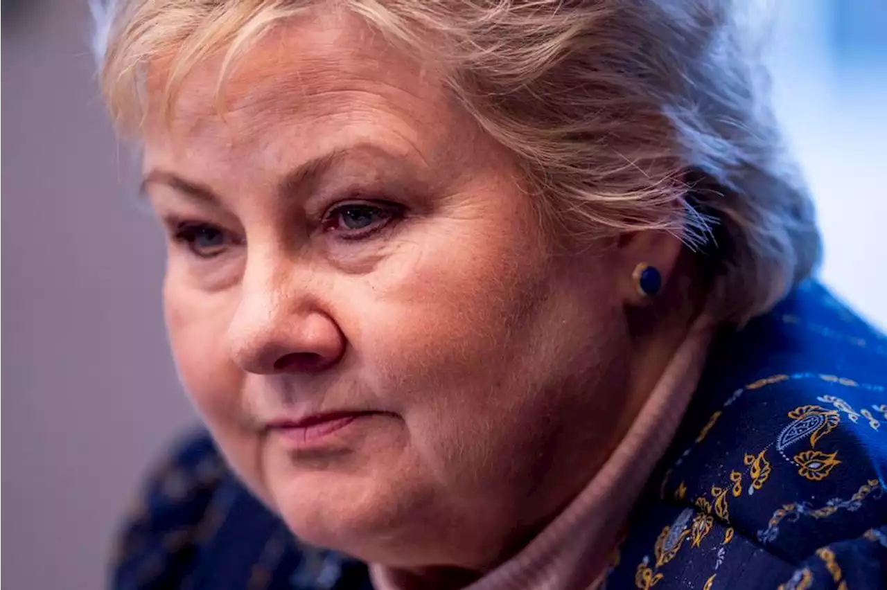 Erna Solberg åpner for mer innsyn i dokumenter fra Statsministerens kontor