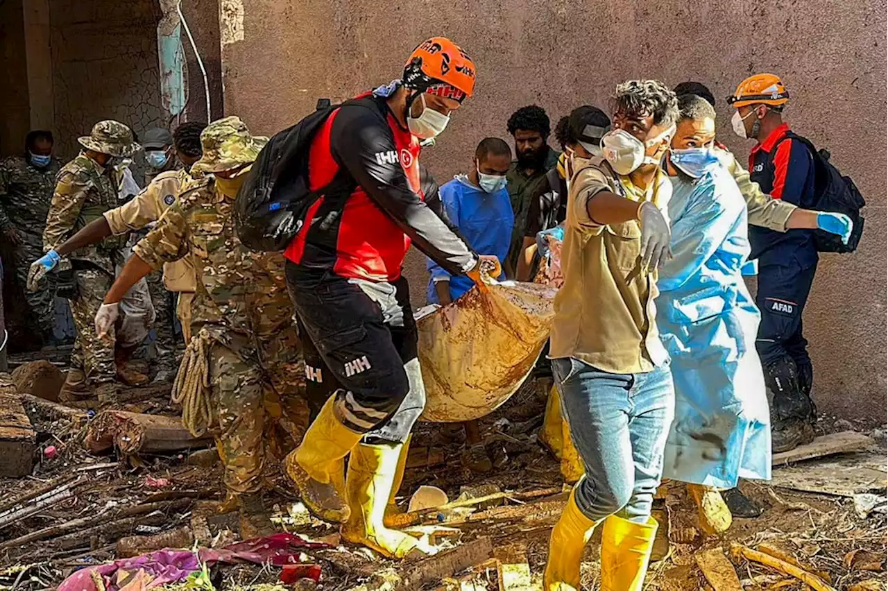 Libya orders arrest of 8 officials over deadly flood disaster