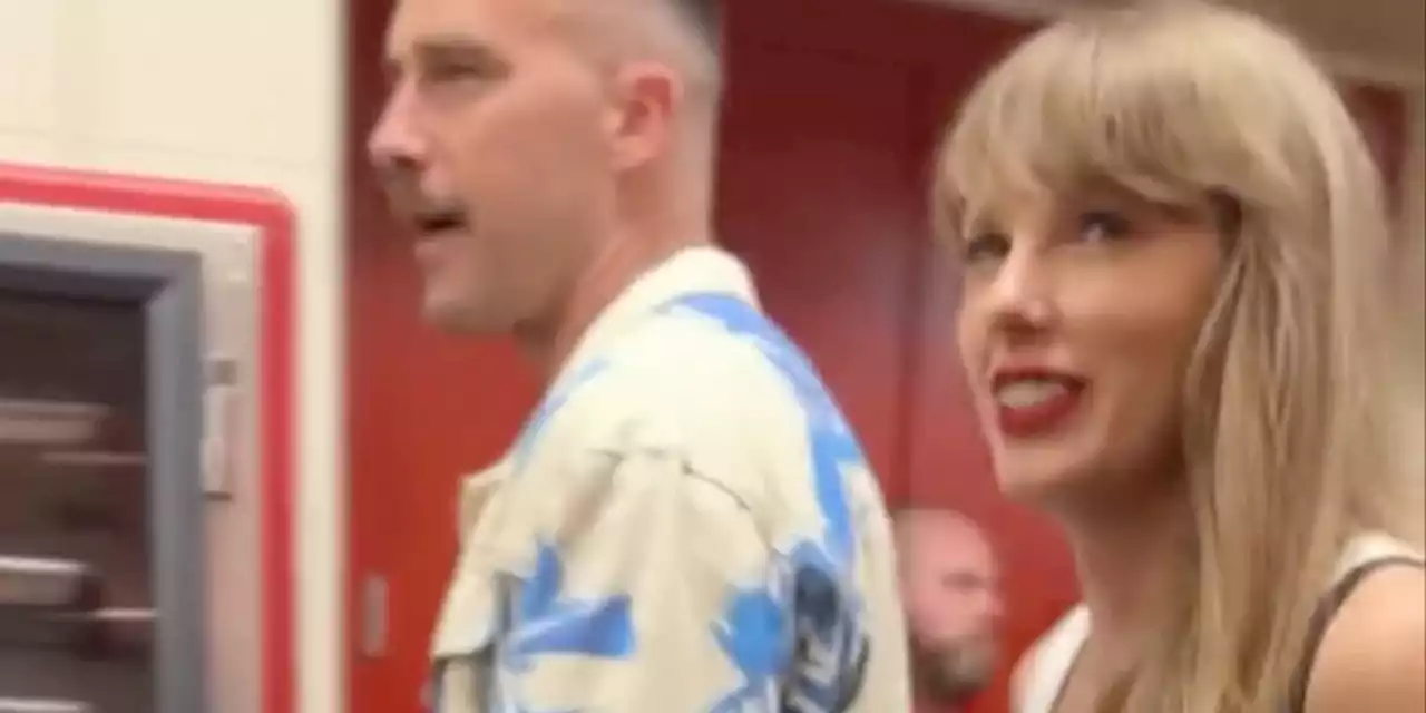 Taylor Swift und Travis Kelce: Liebesgerüchte mit NFL-Star sind wahr