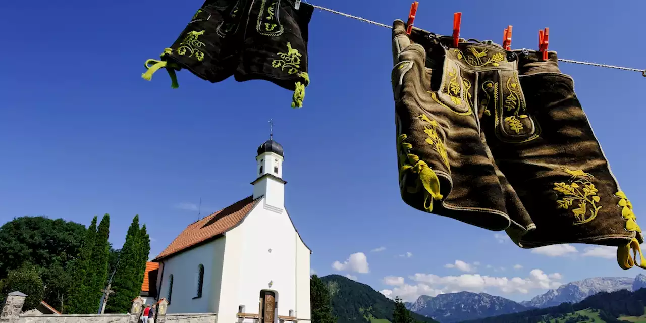 Zu Oktoberfestbeginn: Sechs Fakten über die Lederhose, die Sie bestimmt noch nicht kannten